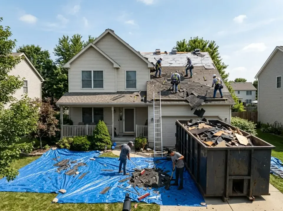 roof-replacement-debris-remova-004 — frequently asked questions, Cheapest Dumpster Rentals in West Point, MS